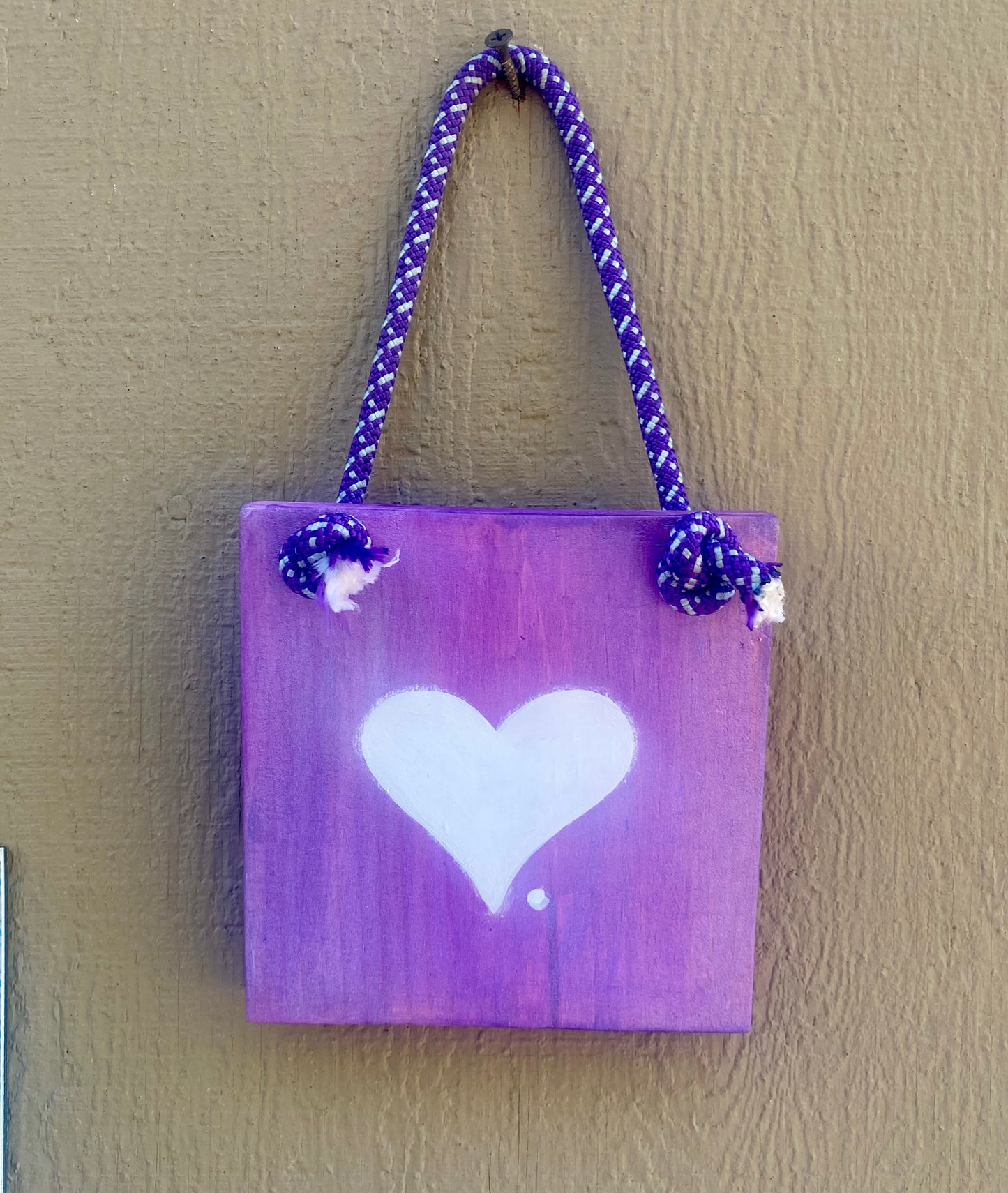 Heart Wood Sign