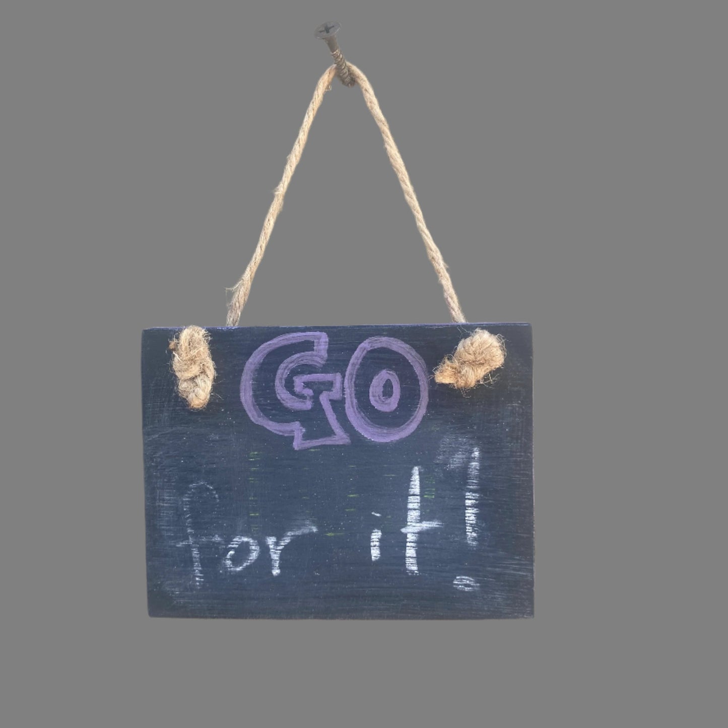 Mini Chalkboard Signs Go Series