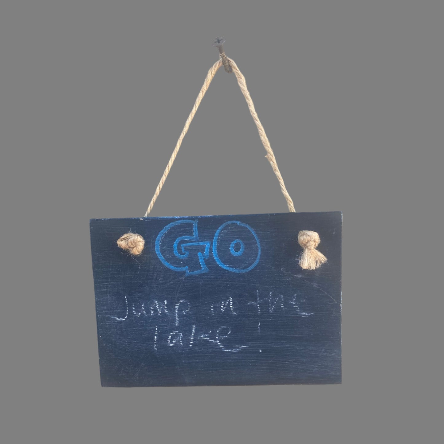 Mini Chalkboard Signs Go Series
