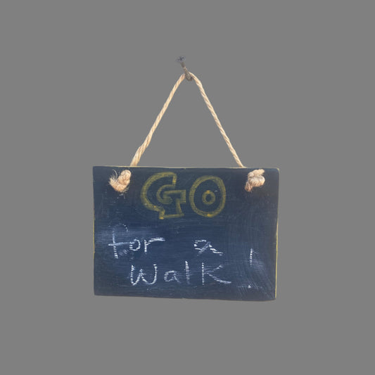 Mini Chalkboard Signs Go Series