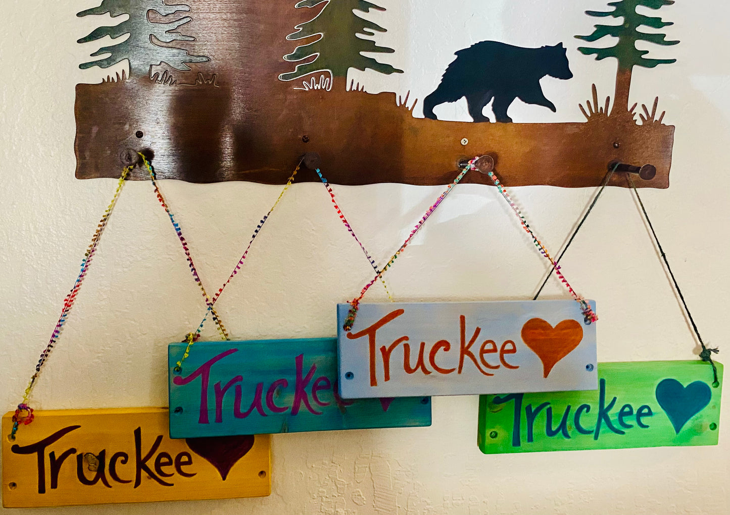 Truckee Sign