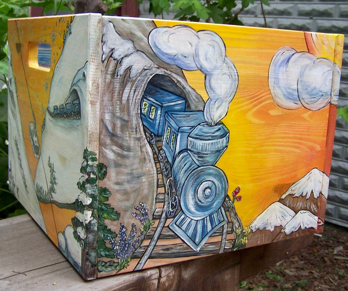 Truckee Seasons Box