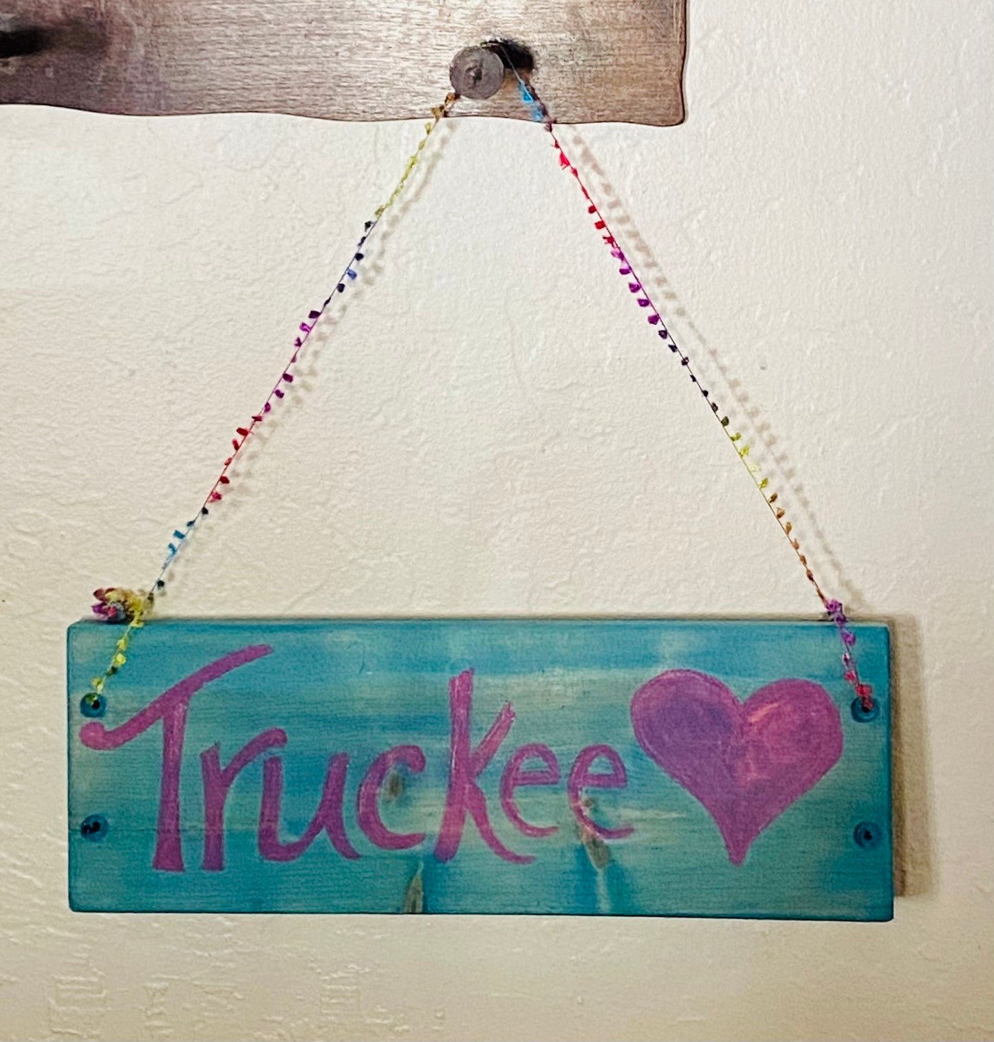 Truckee Sign