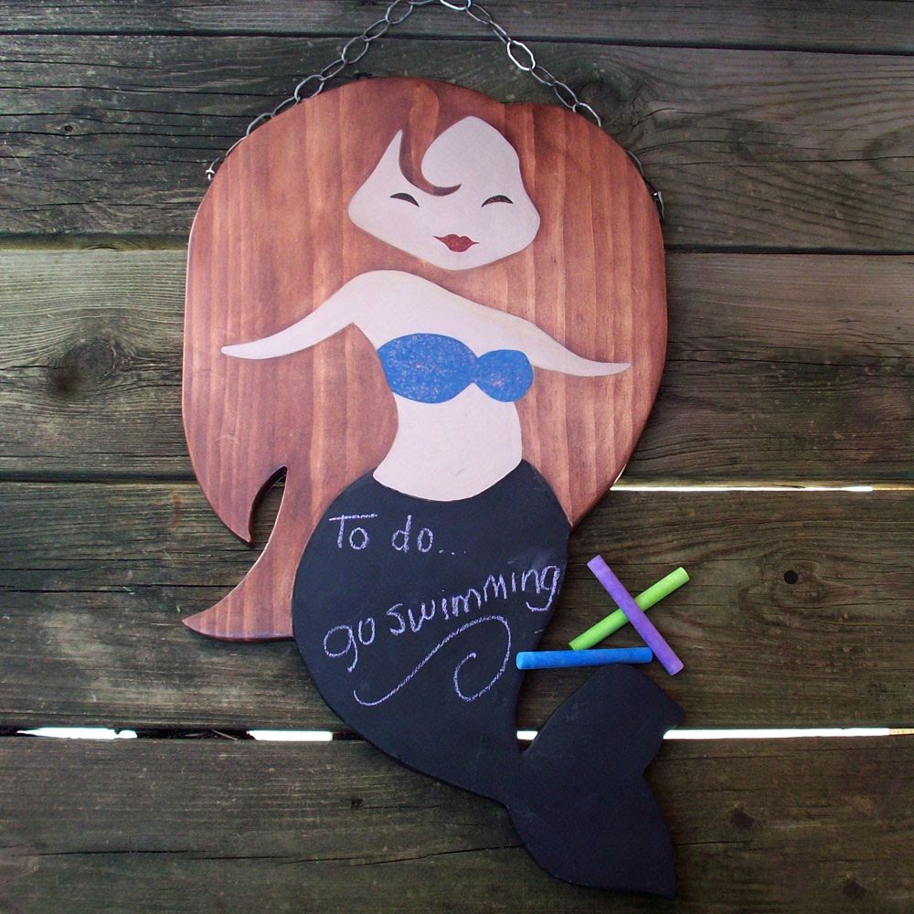 Mermaid logo Chalkboards