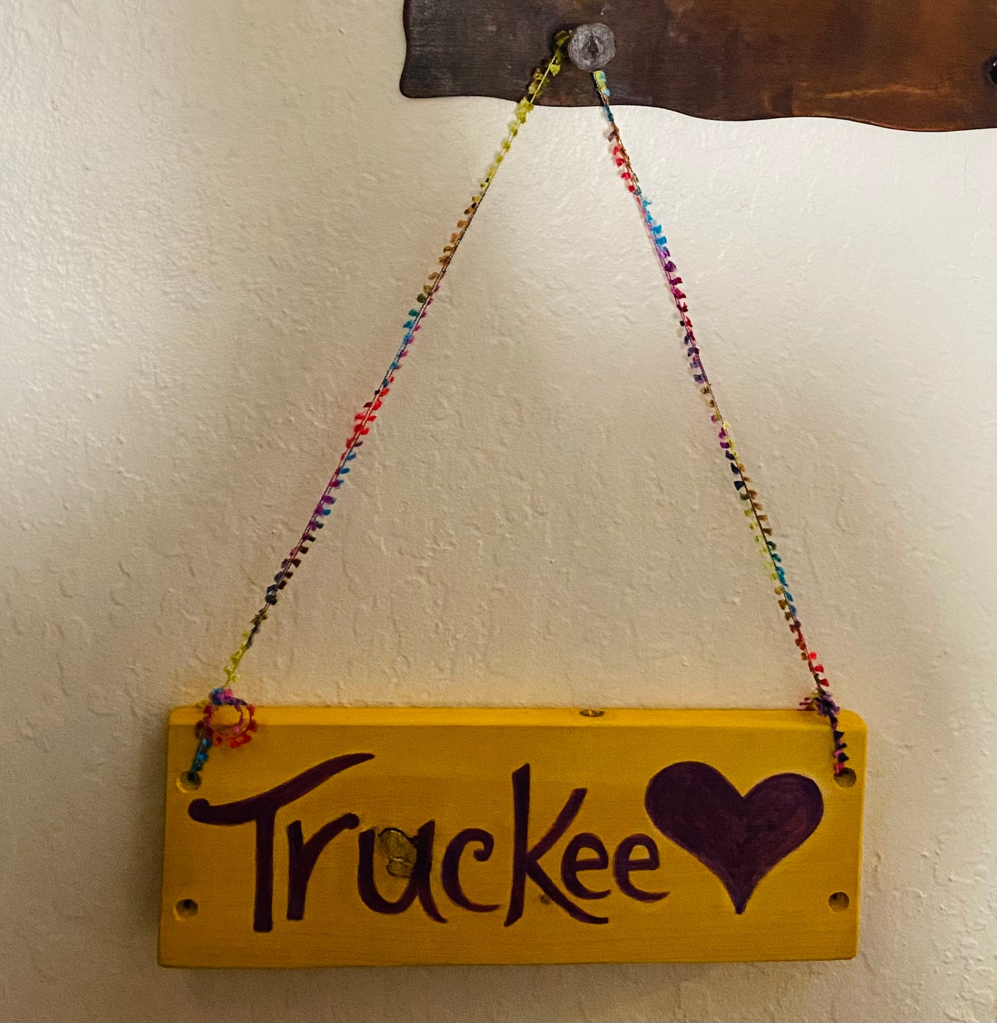 Truckee Sign