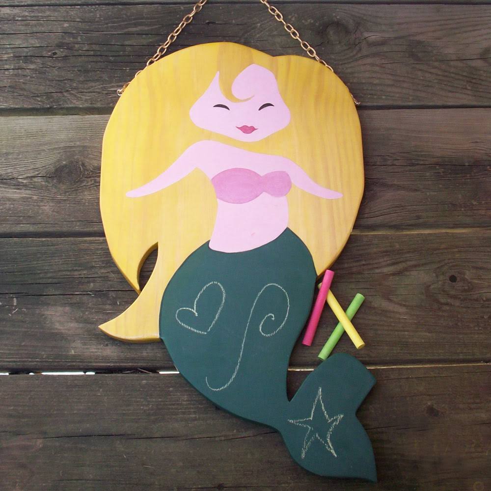 Mermaid logo Chalkboards