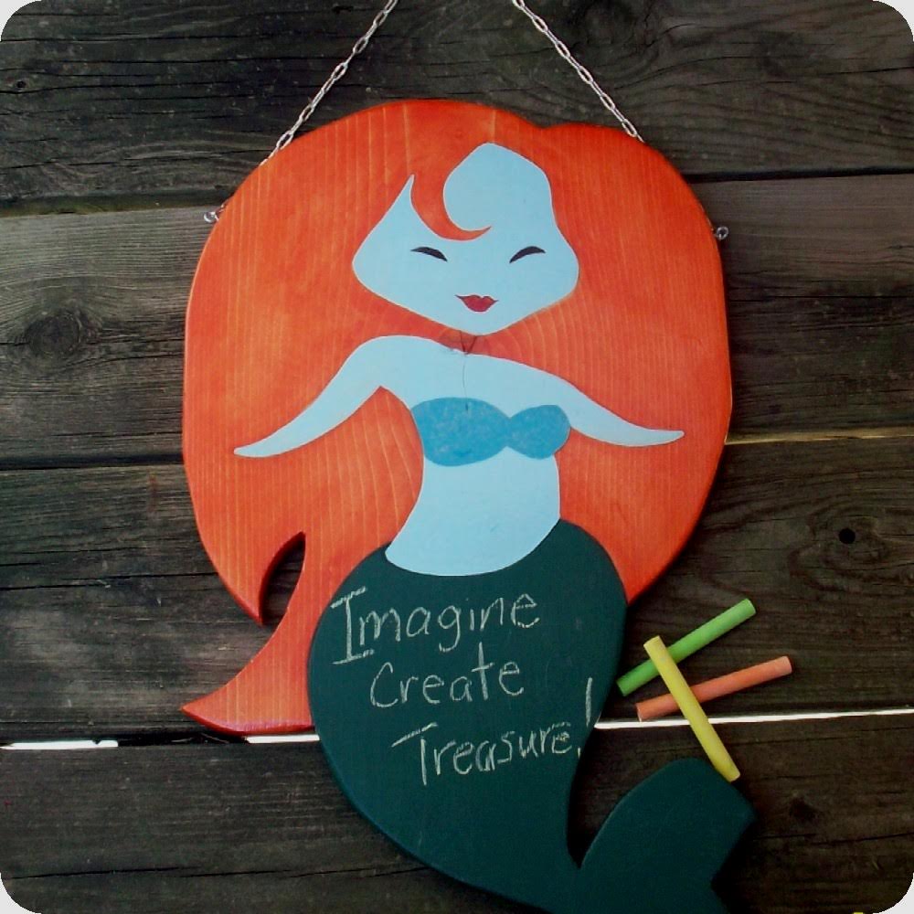 Mermaid logo Chalkboards