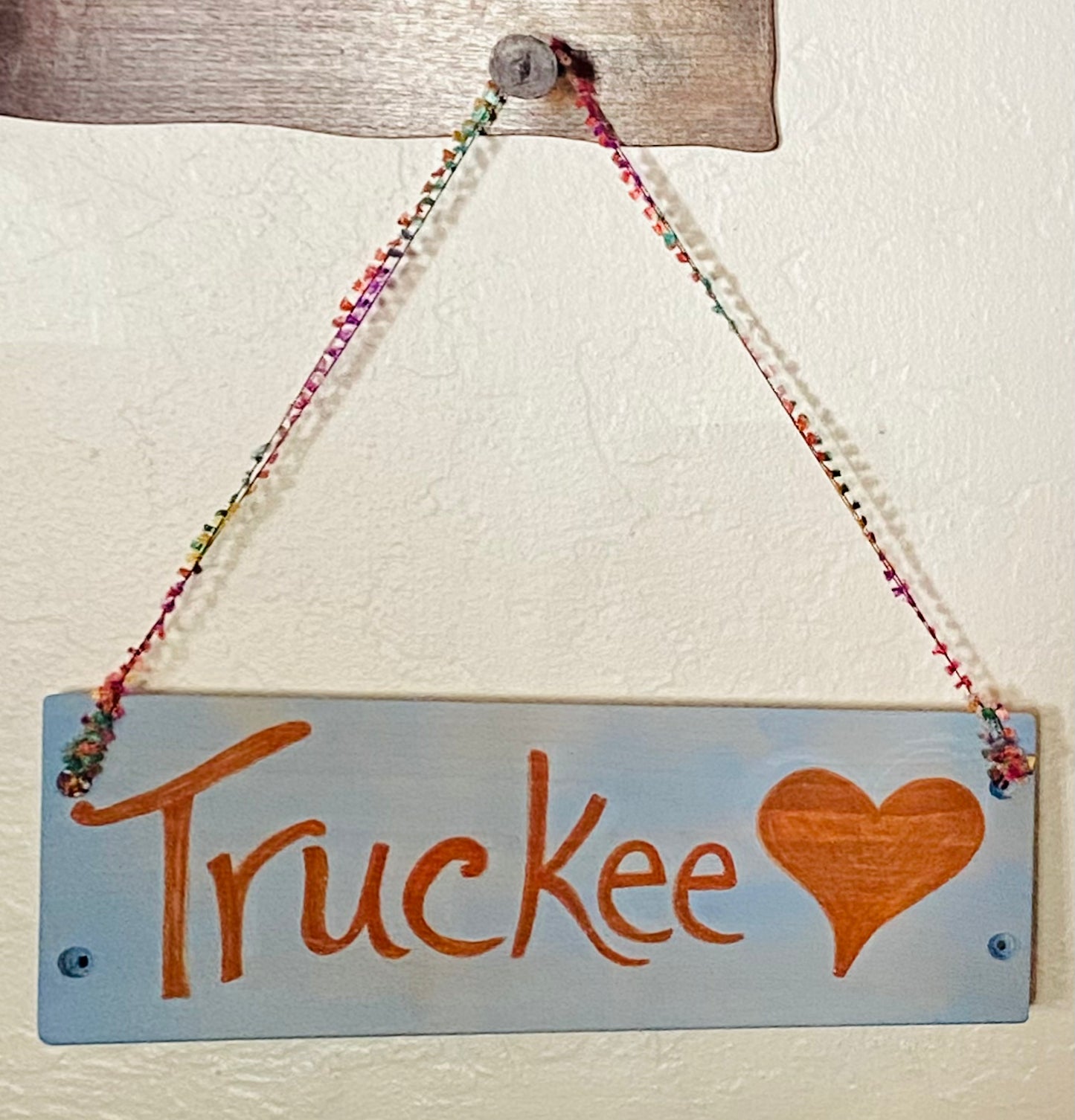 Truckee Sign