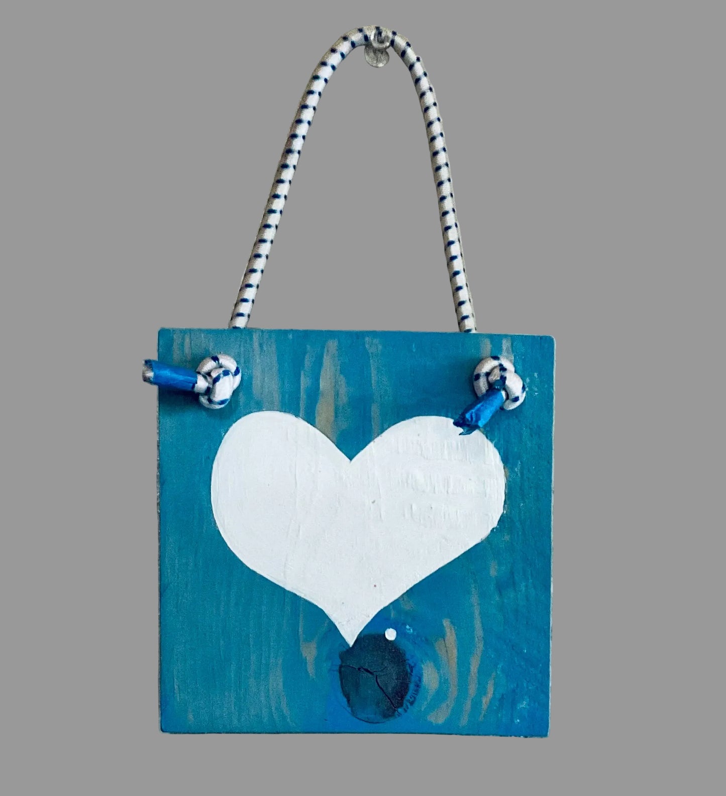 Heart Wood Sign