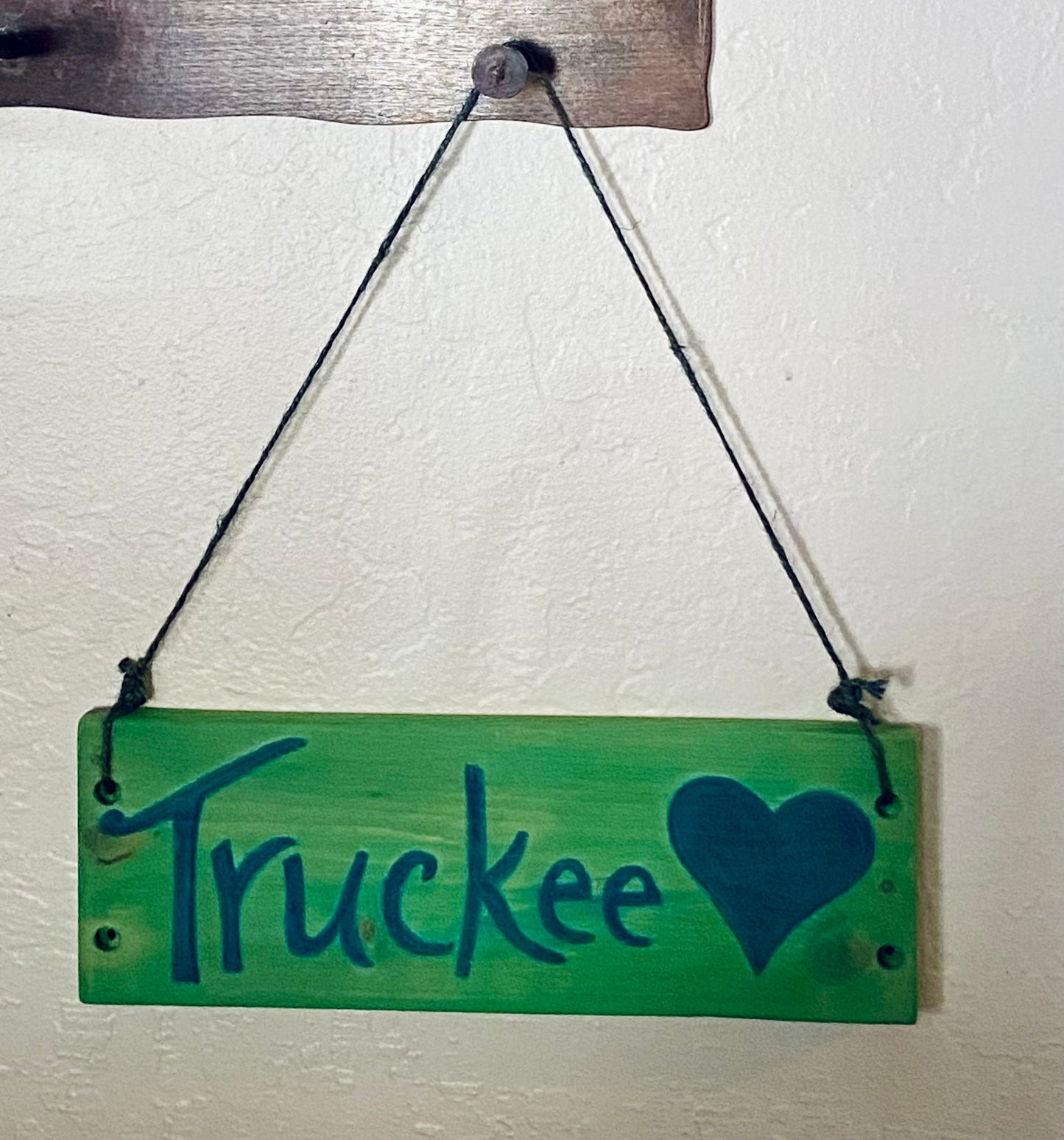 Truckee Sign